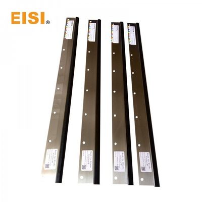 8 lỗ Heidelberg MO Rửa Blade 710X50X0.50mm Bảo hành dài