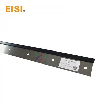 Độ bền cao Heidelberg SM74 rửa lên Blade 825X60X0.5mm 9 lỗ