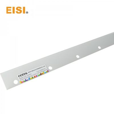 Komori L28 rửa lên Blade 822X35X1.0mm 11 lỗ giấy Carton