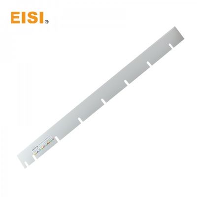 Người đàn ông Roland 700 Rửa Blade 1102X56X1.0mm 13 U lỗ vật liệu PTFE