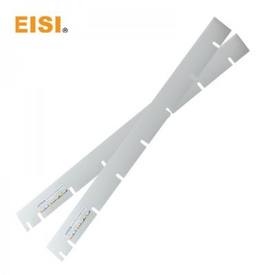 Người đàn ông Roland 700 Rửa Blade 1102X56X1.0mm 13 U lỗ vật liệu PTFE