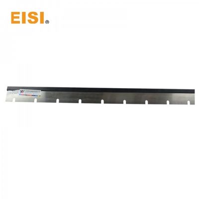 KBA Rapida 142 Wash Up Blade 1510X65X0.50mm 17 U lỗ 10 PCS / Carton