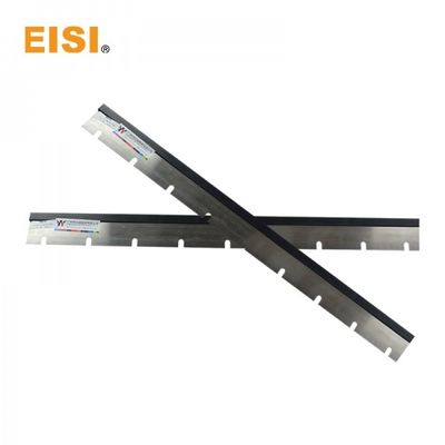 KBA Rapida 142 Washup Blades1510X65X0.50mm 17 U lỗ 10 PCS/Carton