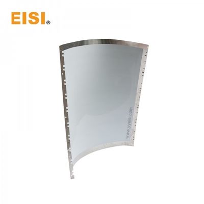 Áo vỏ xi lanh 528 mm * 525 mm * 0,30 mm Loại mịn Loại bóng