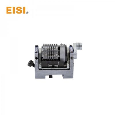 Máy đánh số GTO tiếng Ả Rập tùy chỉnh 7 chữ số 1 PCS / hộp nhựa