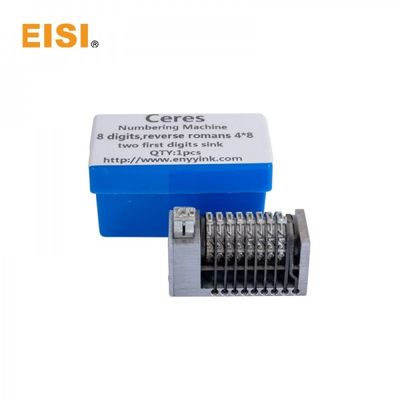 Máy đánh số Leibinger chống rỉ sét tám chữ số 1PCS / hộp nhựa