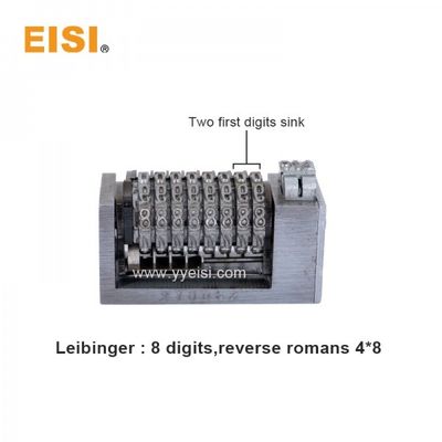 Máy đếm tự động Leibinger 8 chữ số hiệu suất cao