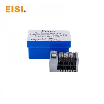 Máy đánh số 6 chữ số Leibinger hiệu suất cao