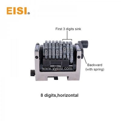 Máy đánh số kiểu ngang Heidelberg GTO52 8 chữ số Thời gian sử dụng dài